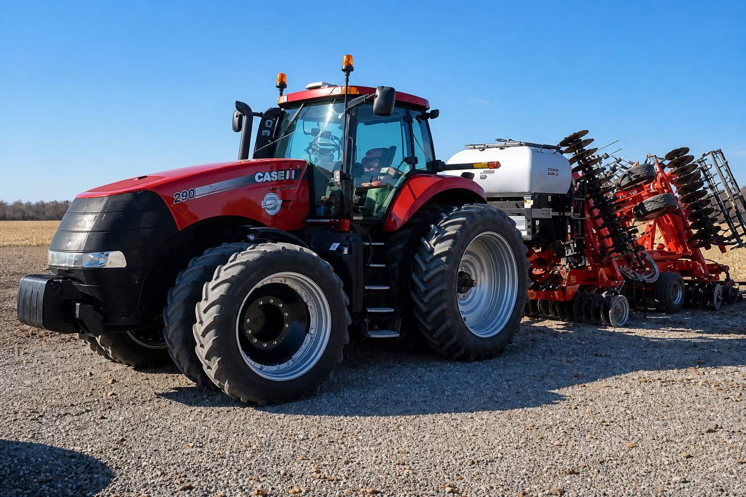 Case IH 290 Magnum ECU tuning project