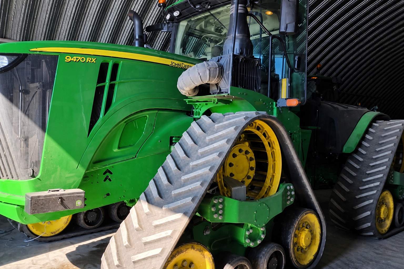 John Deere 9470RX ECU tuning project