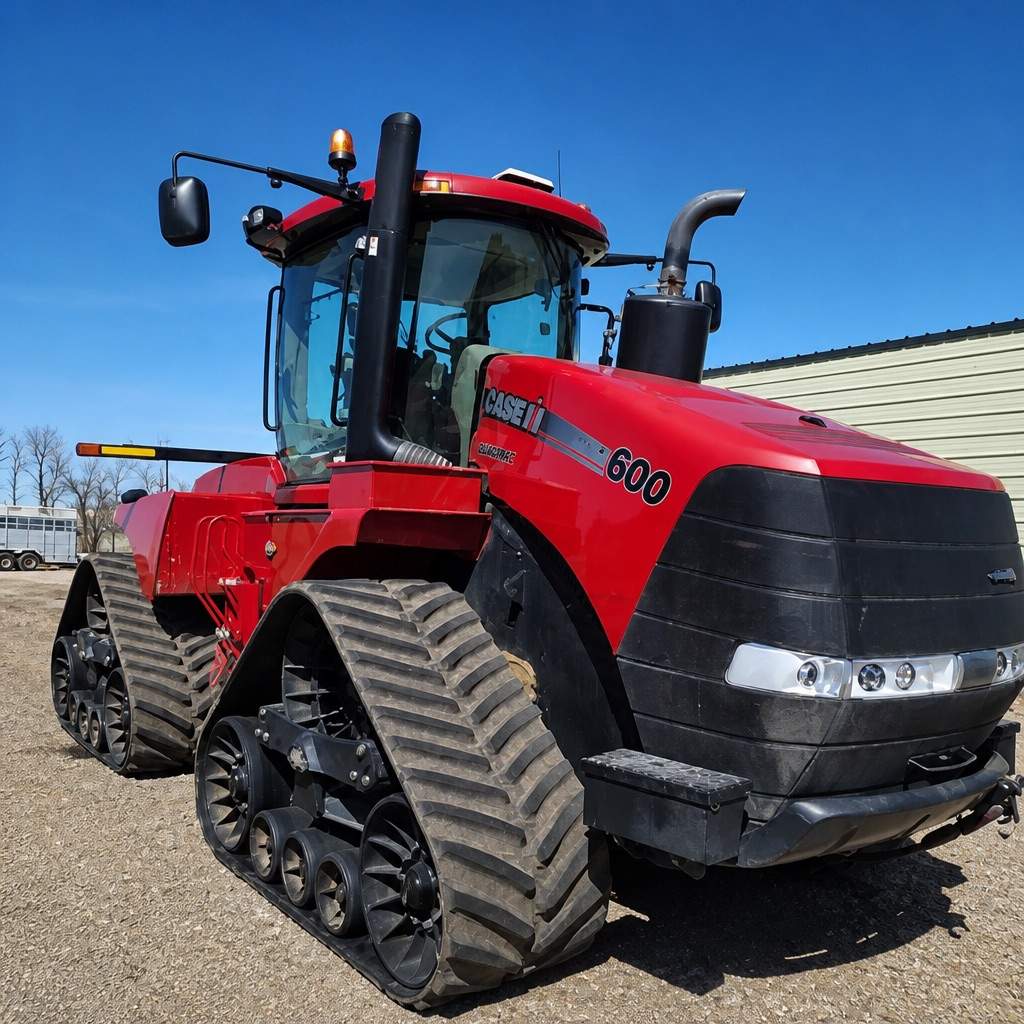 Case Ih Steiger 600