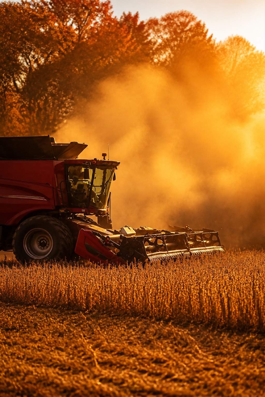 We Know Farming Benefits Row