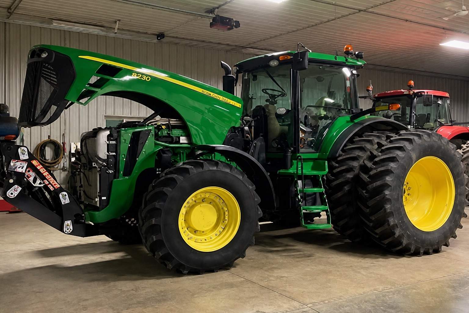 John Deere 8230 ECU tuning project