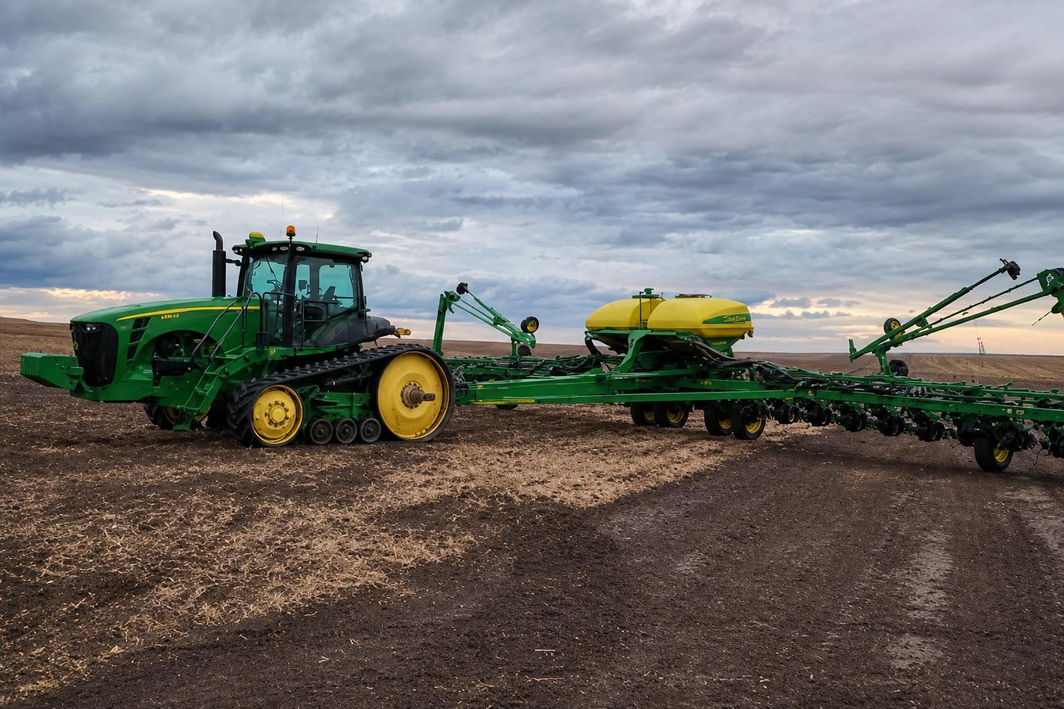 John Deere 8345RT ECU tuning project