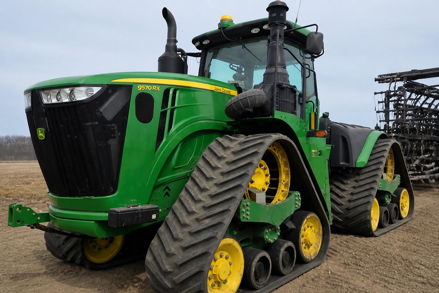 John Deere 9570RX ECU tuning project