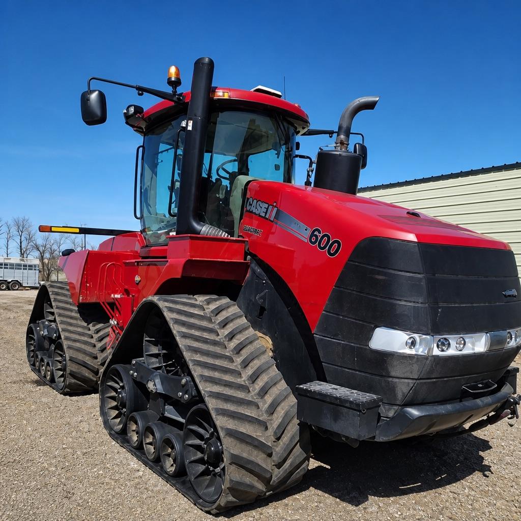 Case Ih Steiger 600
