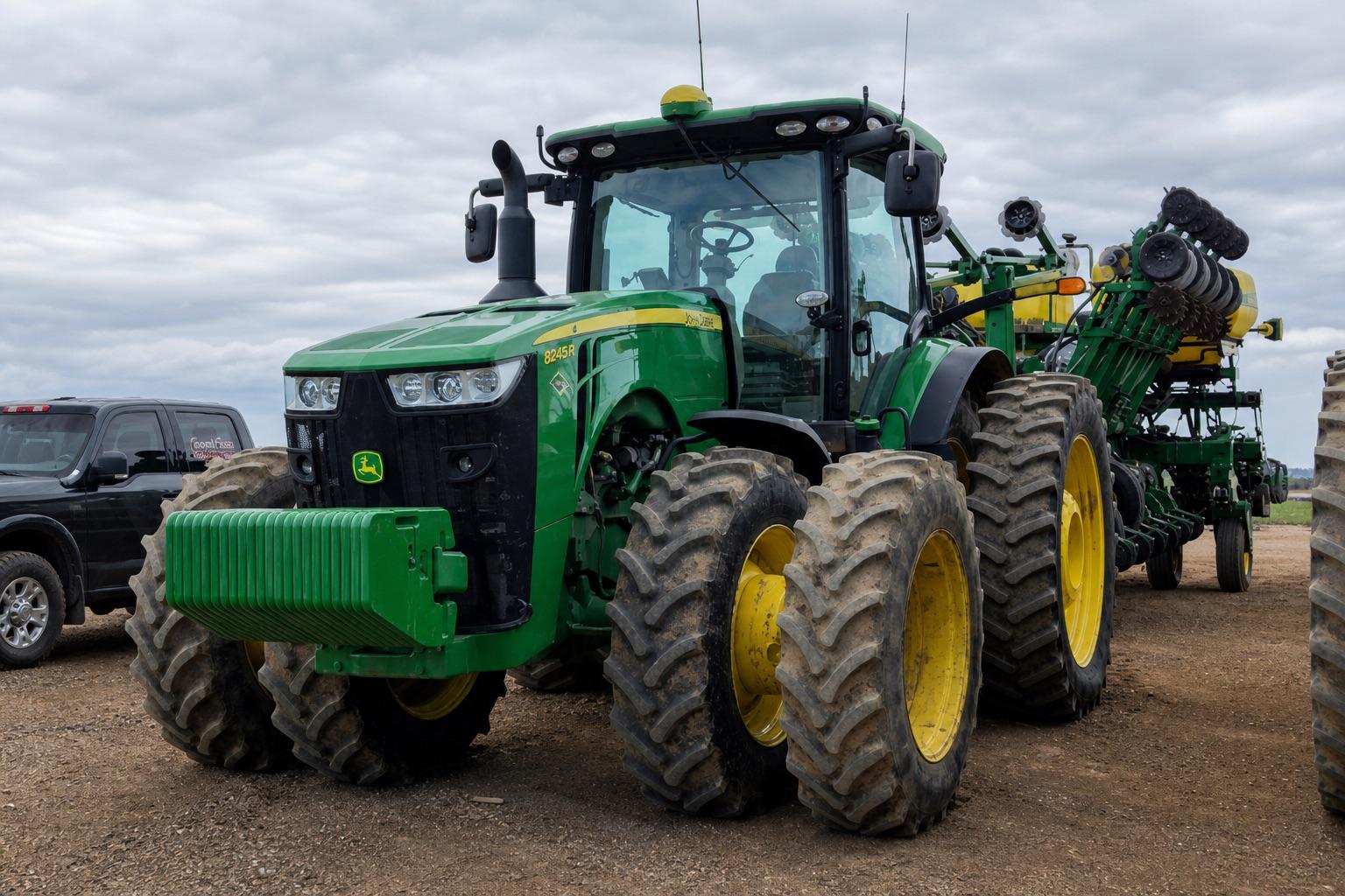 Johndeere 8245r