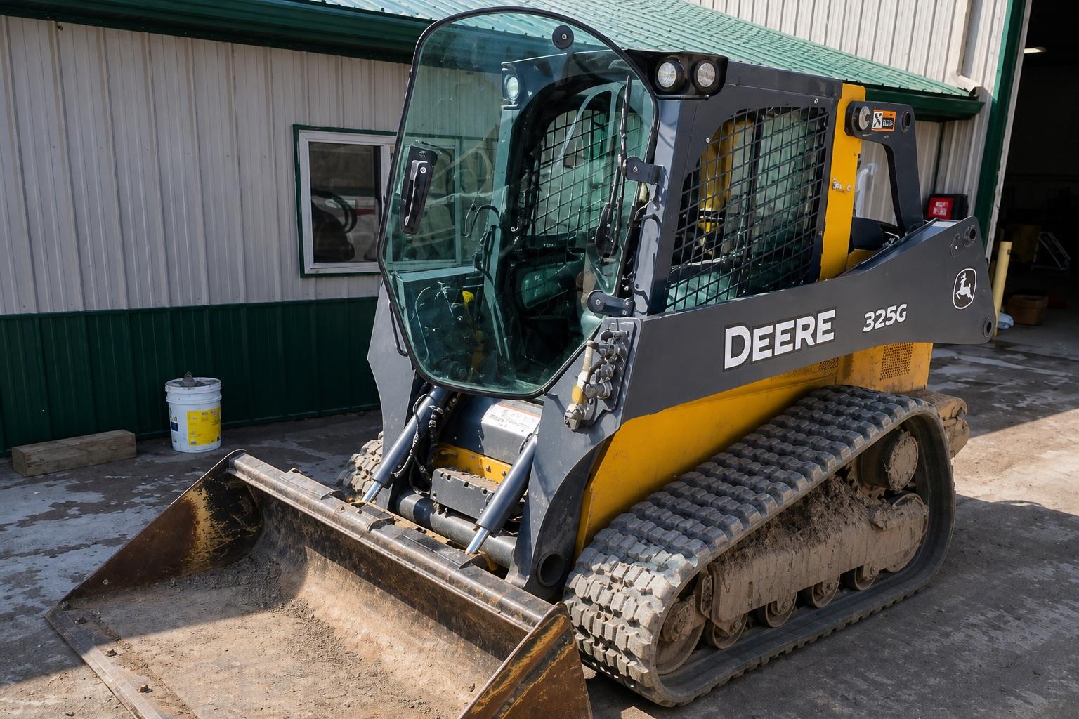 John Deere 325G ECU tuning project