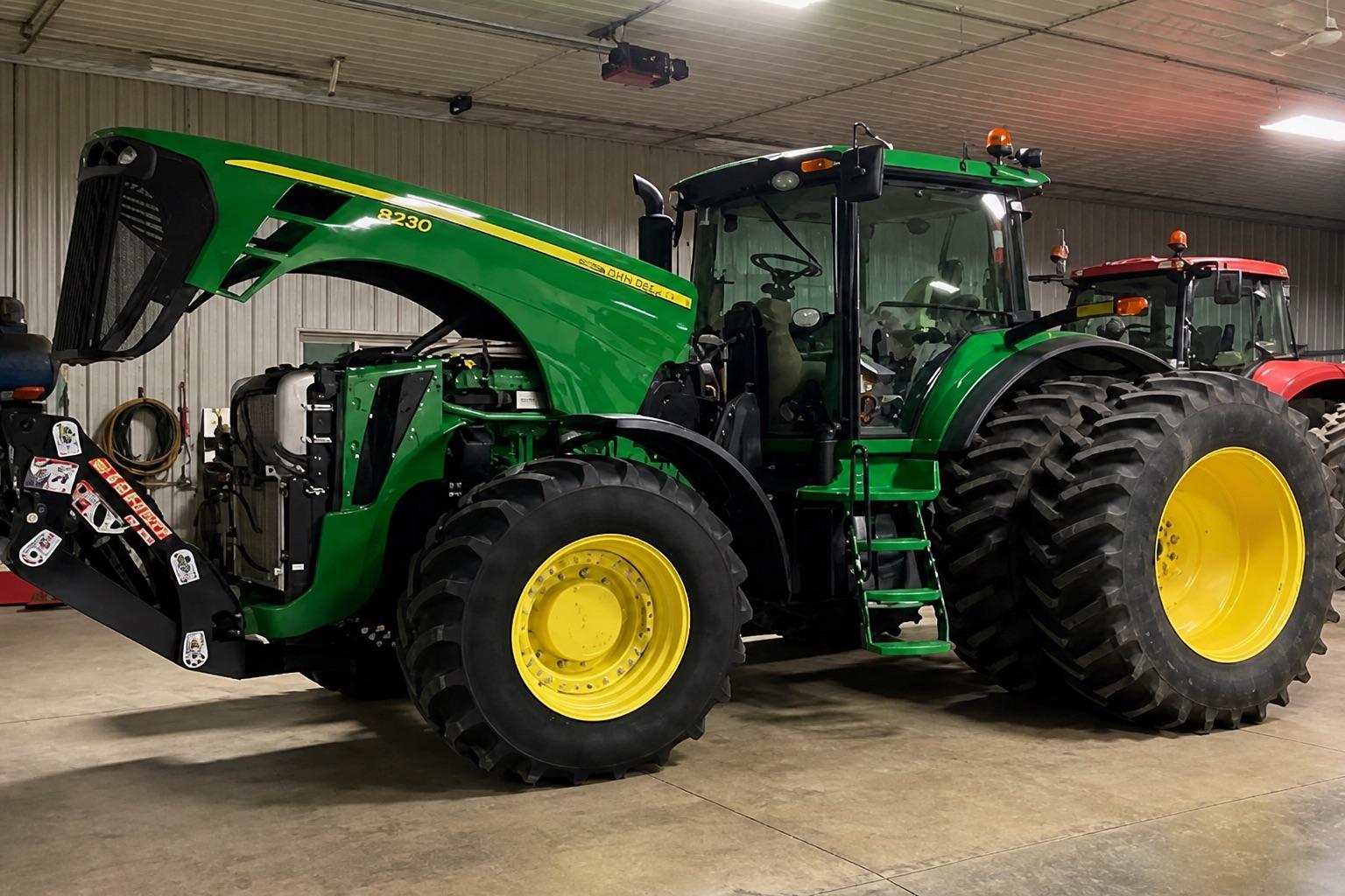 John Deere 8230 ECU tuning project
