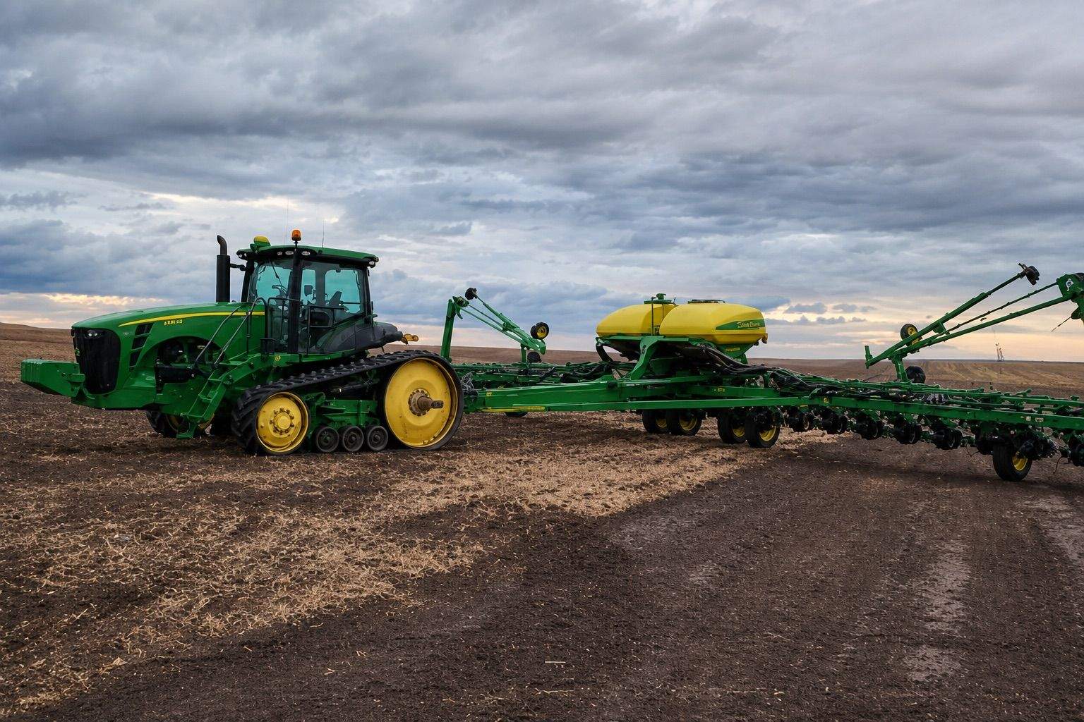 John Deere 8345RT ECU tuning project